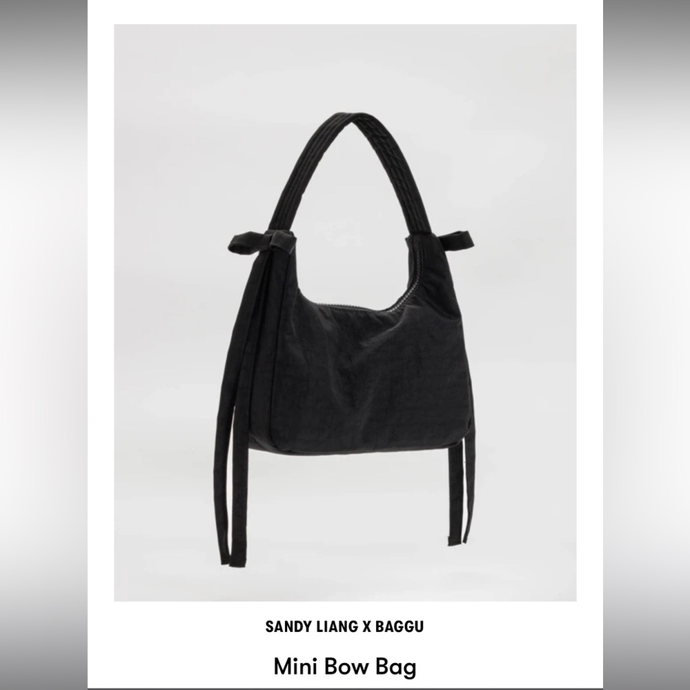 Sandy Liang Baggu Bag - discontinued style and hard to find